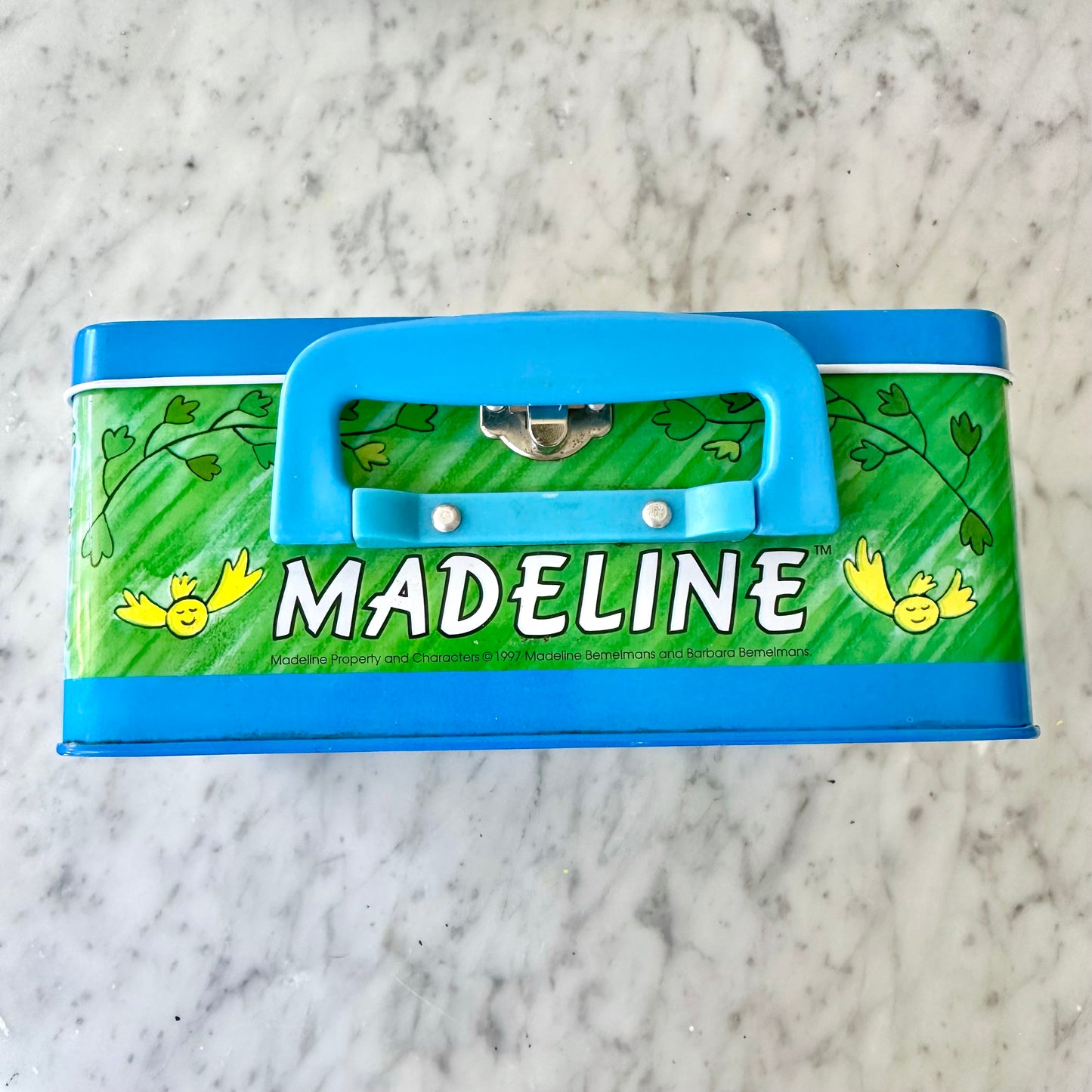 1997 Madeline Metal Lunchbox