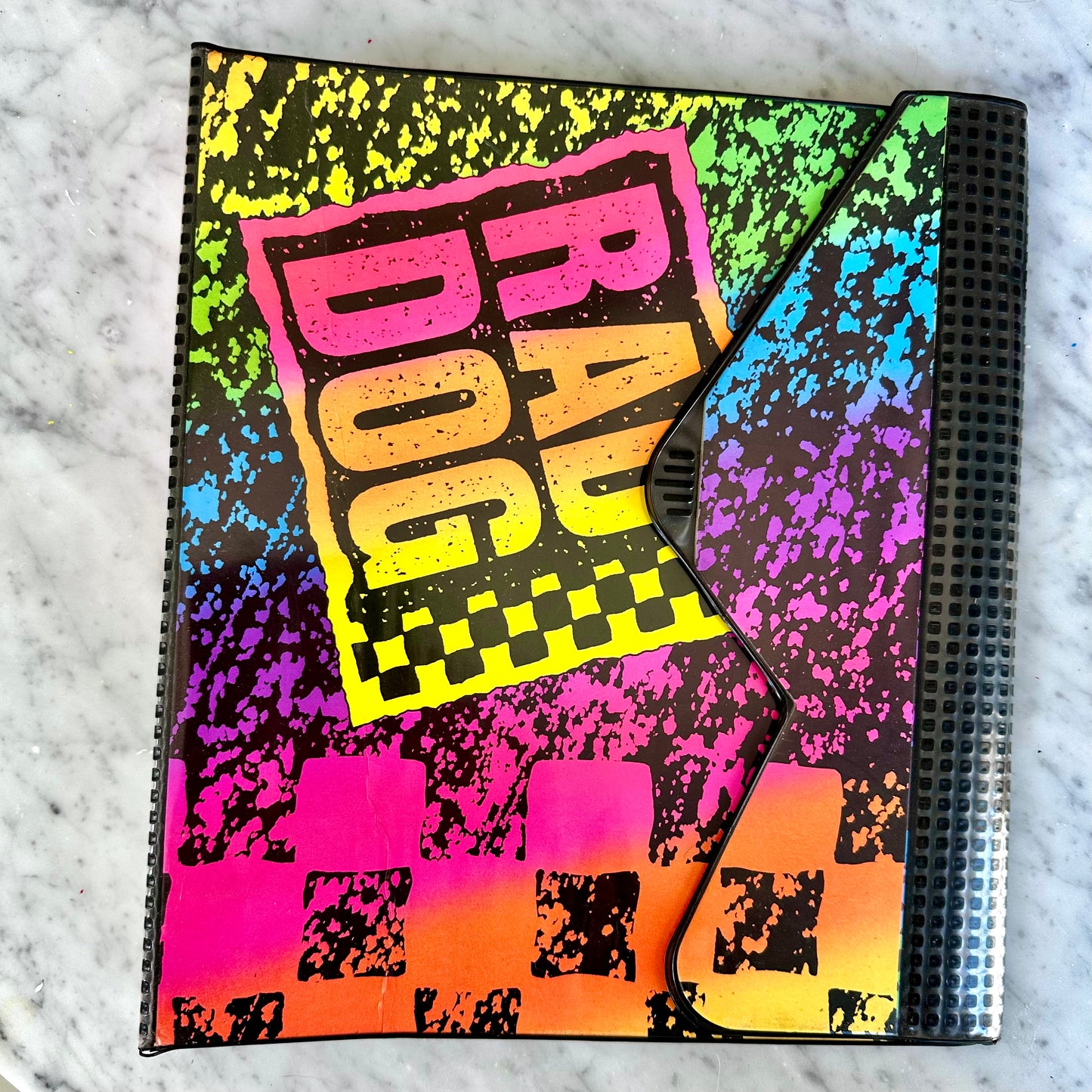 1989 Mead Rad Dog Trapper Keeper NEW
