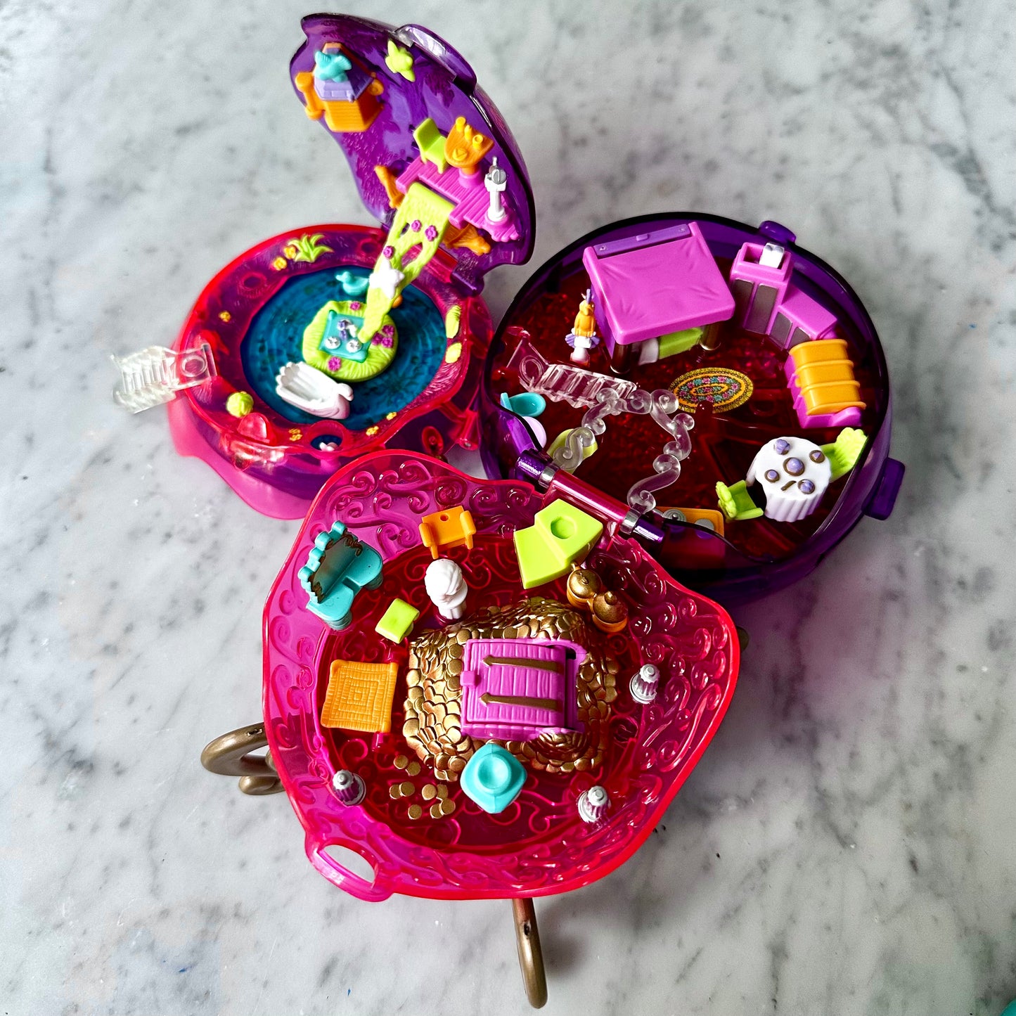 1996 Polly Pocket Jewel Magic Ball