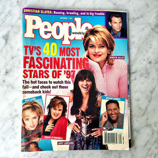 Sept 1997 PEOPLE Magazine