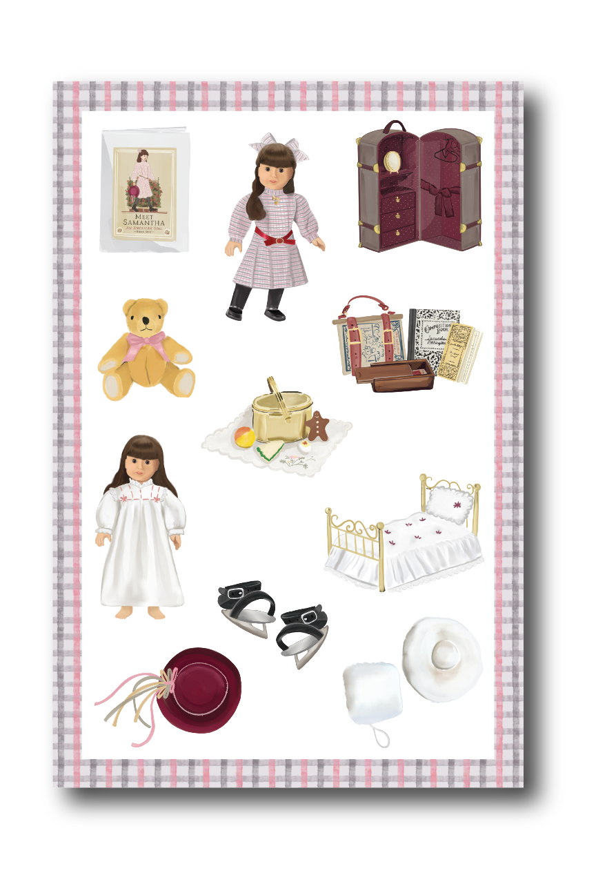 SAMANTHA | STICKER SHEET