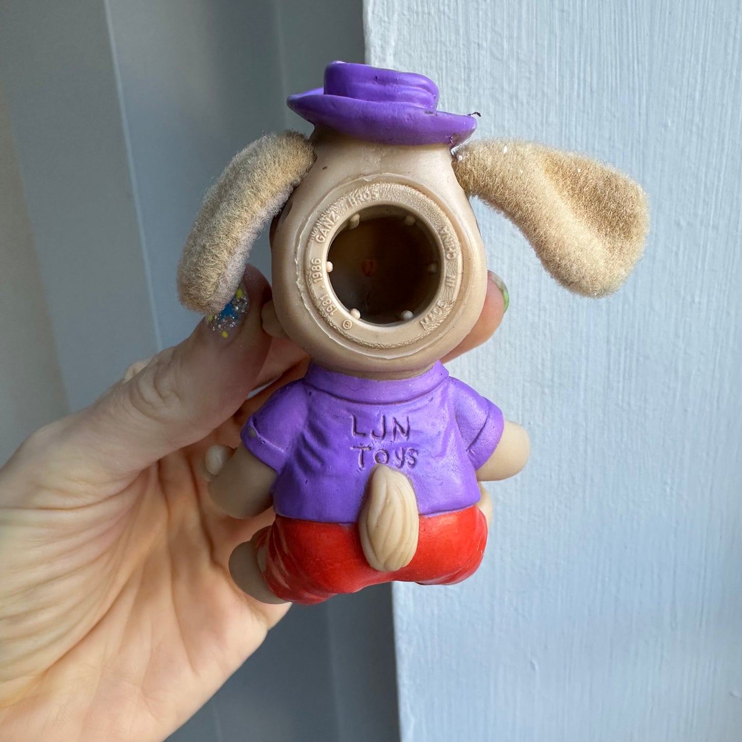 1986 Wrinkles Finger Puppet