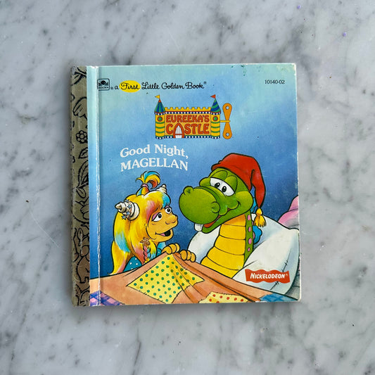 1991 Eureeka’s Castle “Good Night, Magellan” Storybook