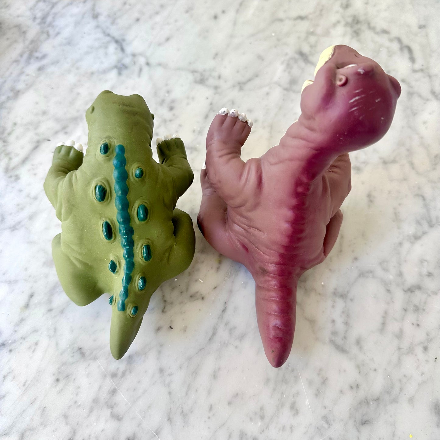 1988 Pizza Hut Land Before Time Hand Puppets