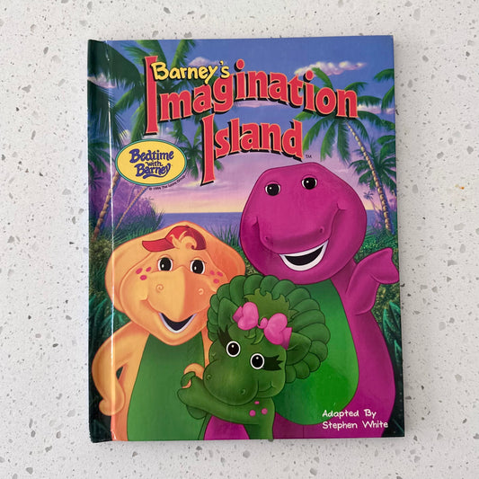 90’s Barney Imagination Island Bedtime Stories