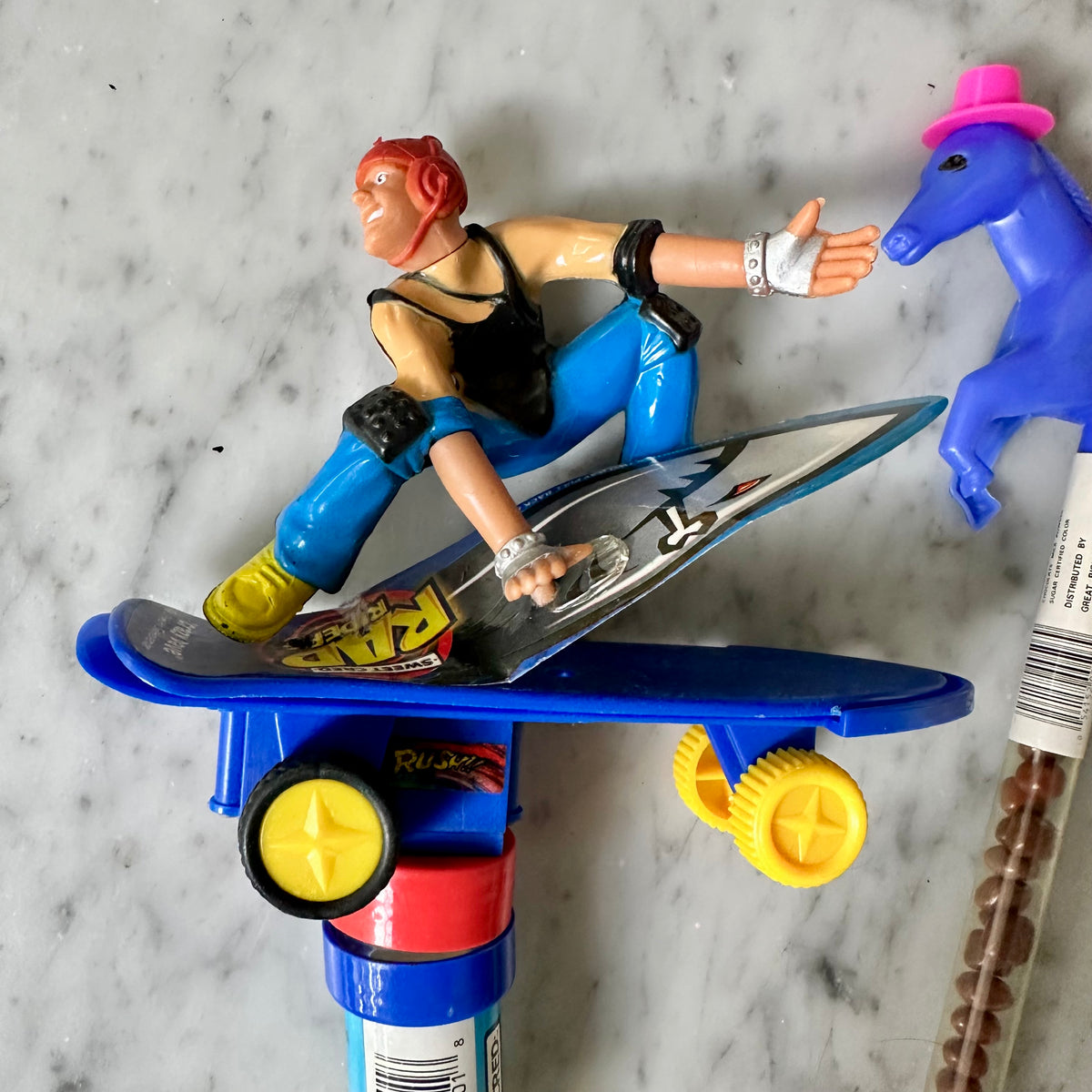 Vintage Candy Tube Lot