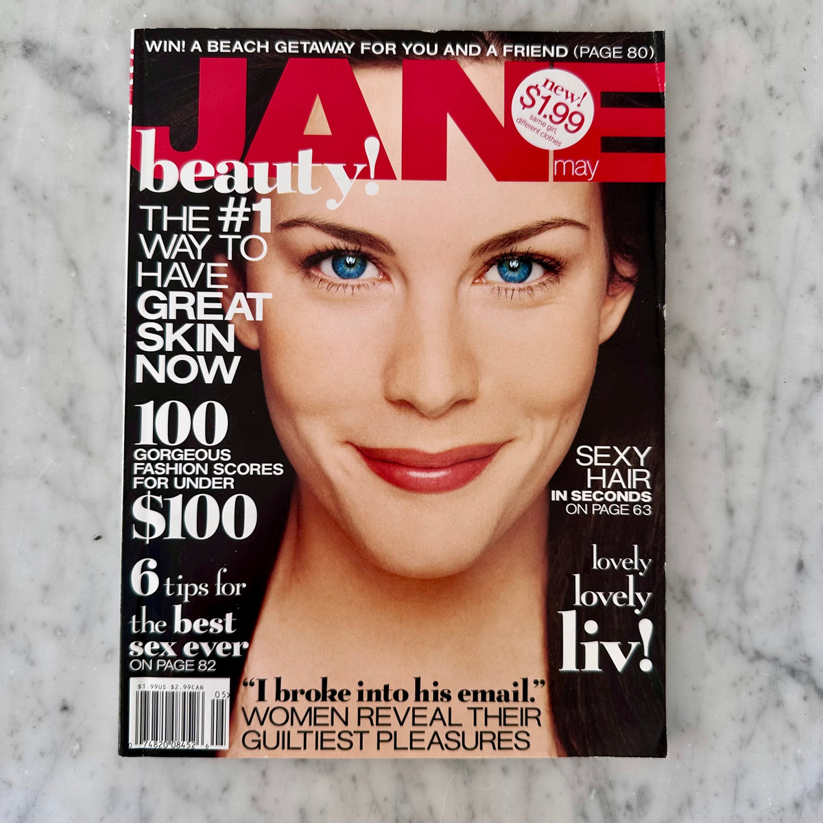 JANE Magazine-May 2006 with Liv Tyler