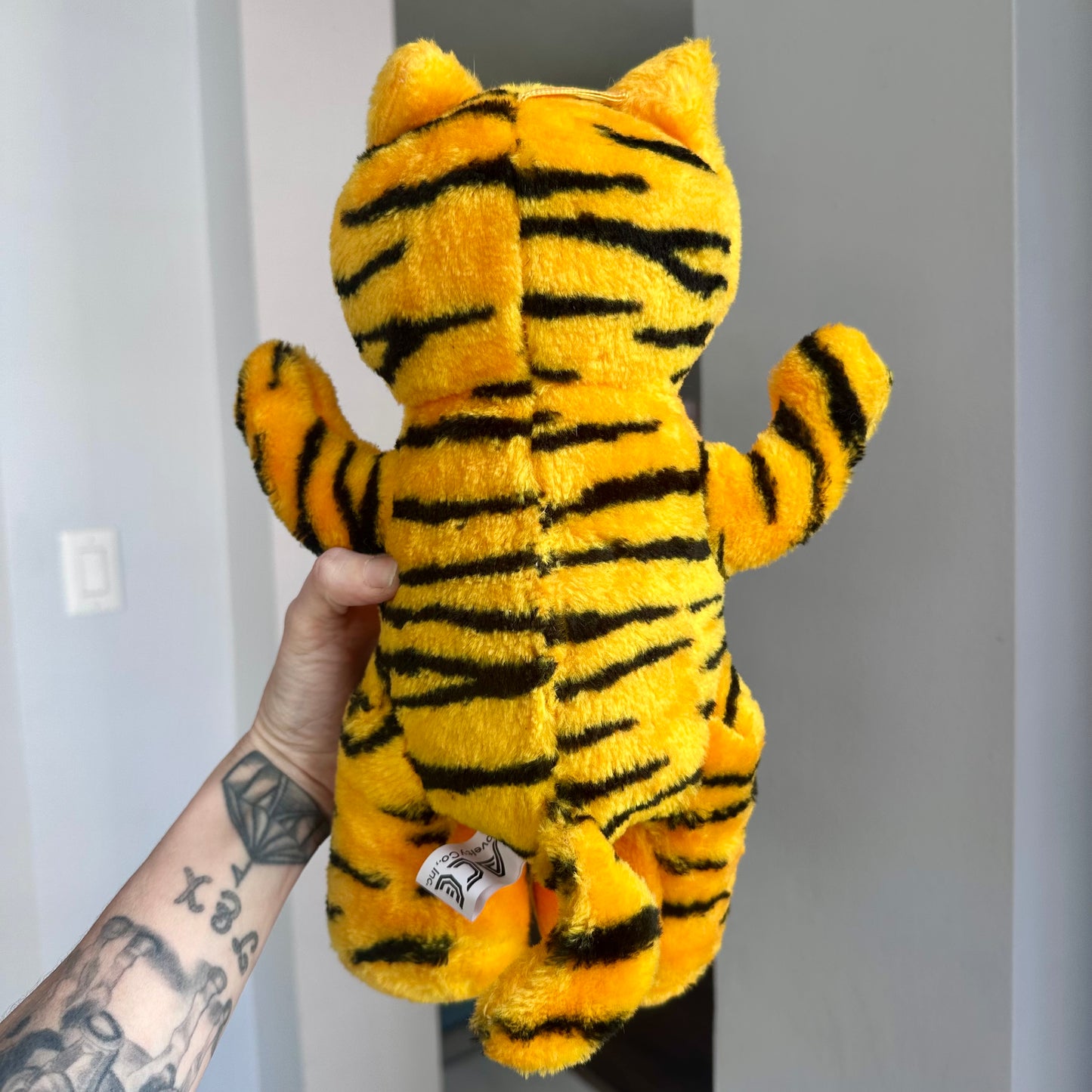 80’s Heathcliff Plush