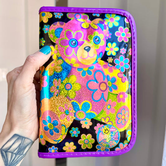 90’s Lisa Frank Blossom Bear Planner