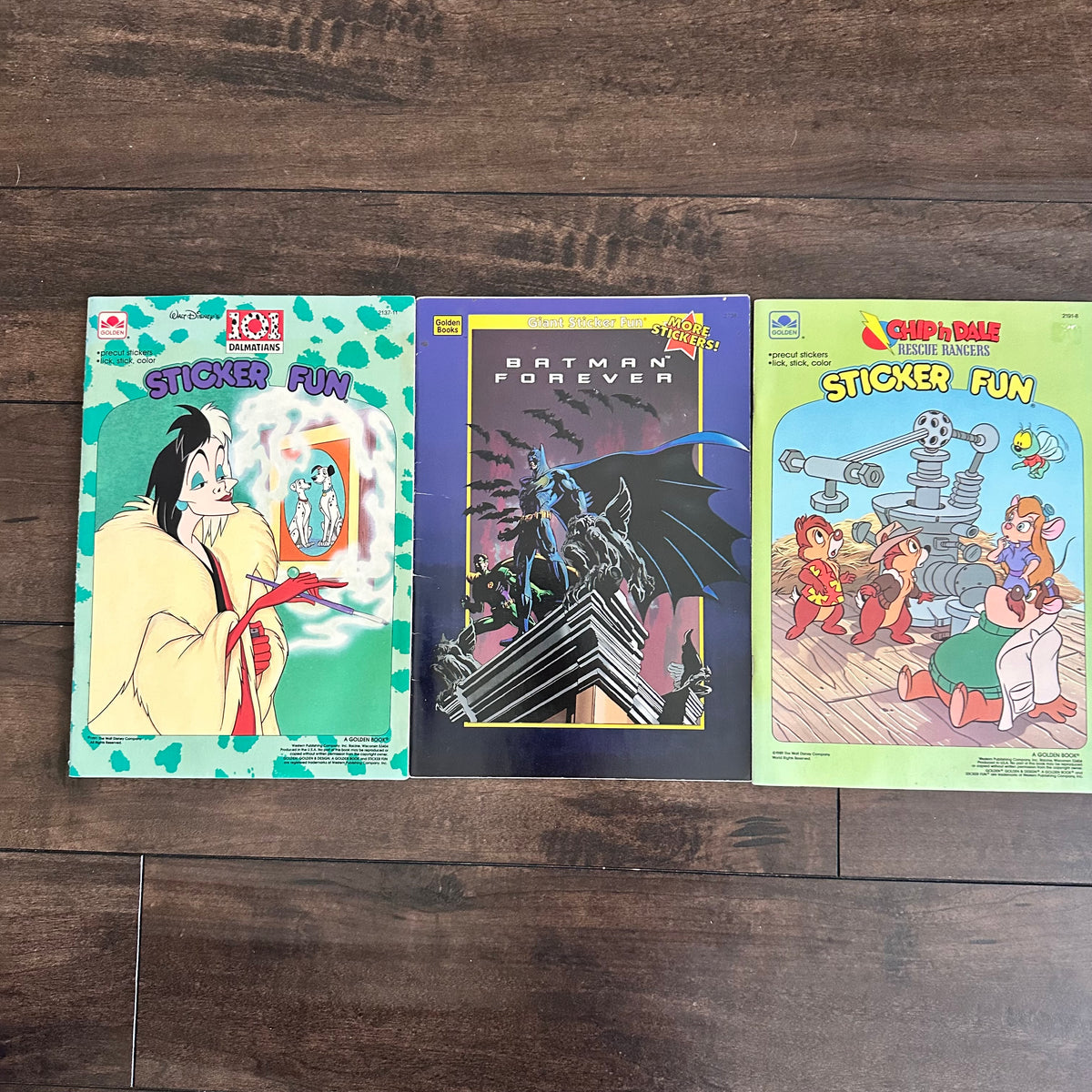Vintage Sticker Fun Book Lot