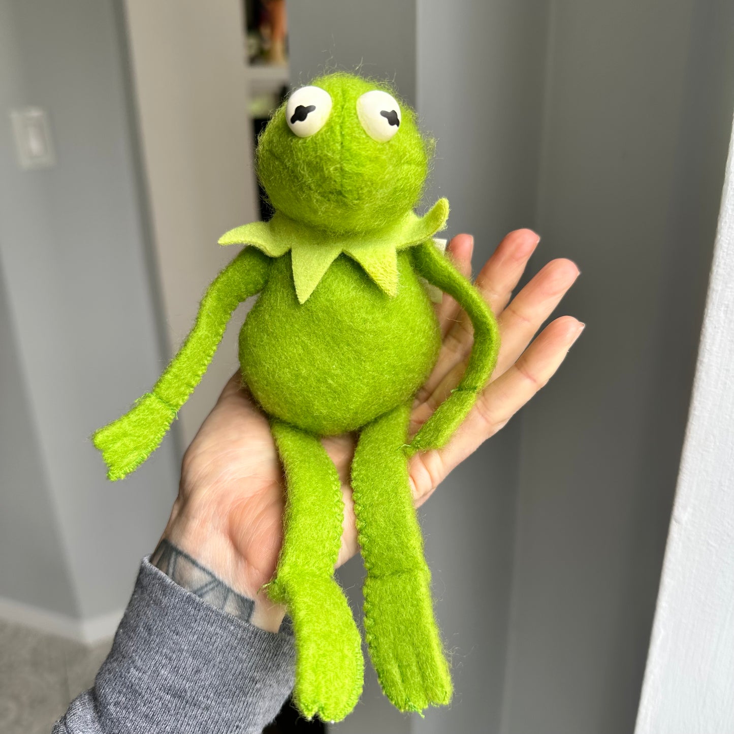 1979 Fisher Price Kermit Beanie Plush