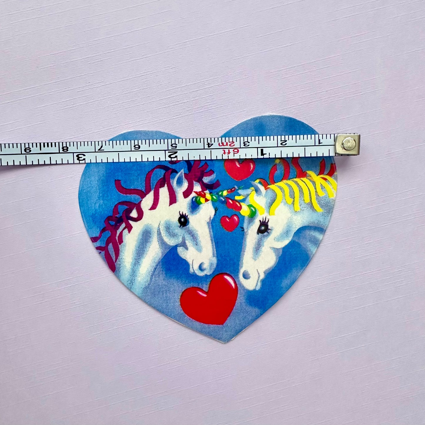 1982 Lisa Frank Unicorns Sticker