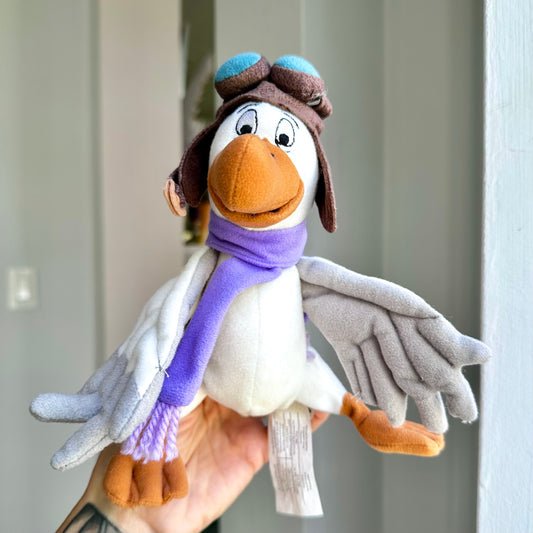 90’s The Rescuers “Orville” Plush