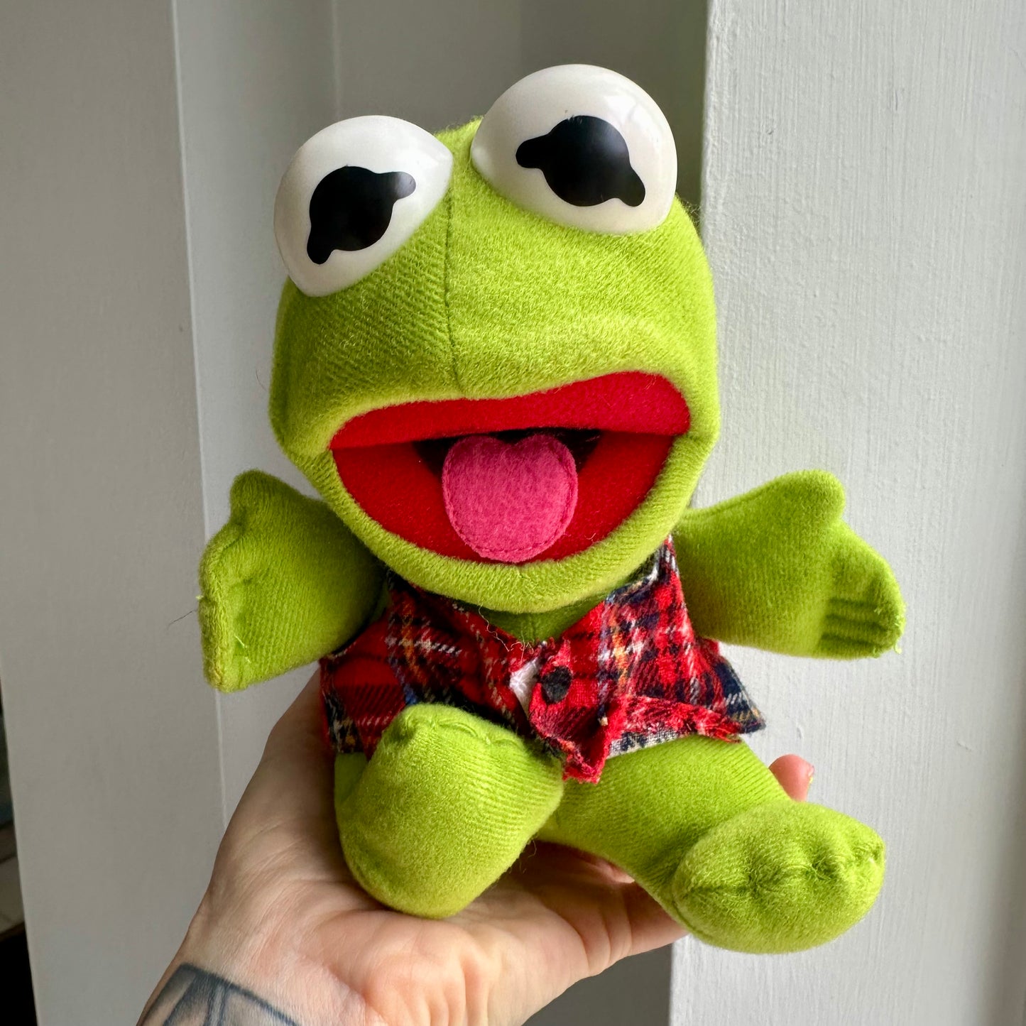 1987 McDonald’s Muppet Babies Kermit Plush