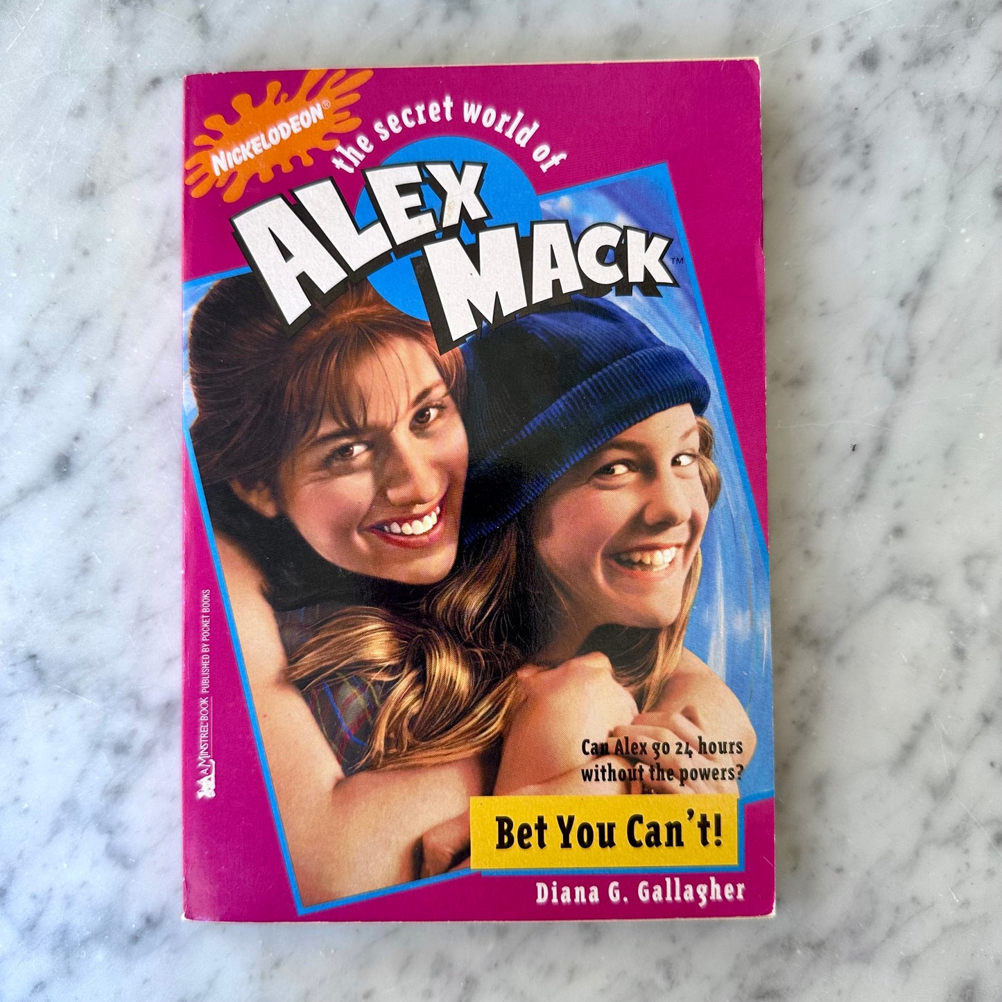 The Secret World of Alex Mack Books
