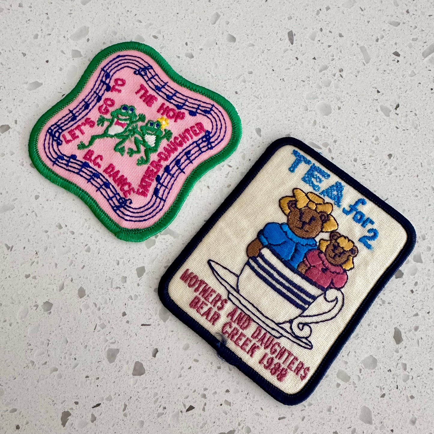 80’s Girl Scout Patches
