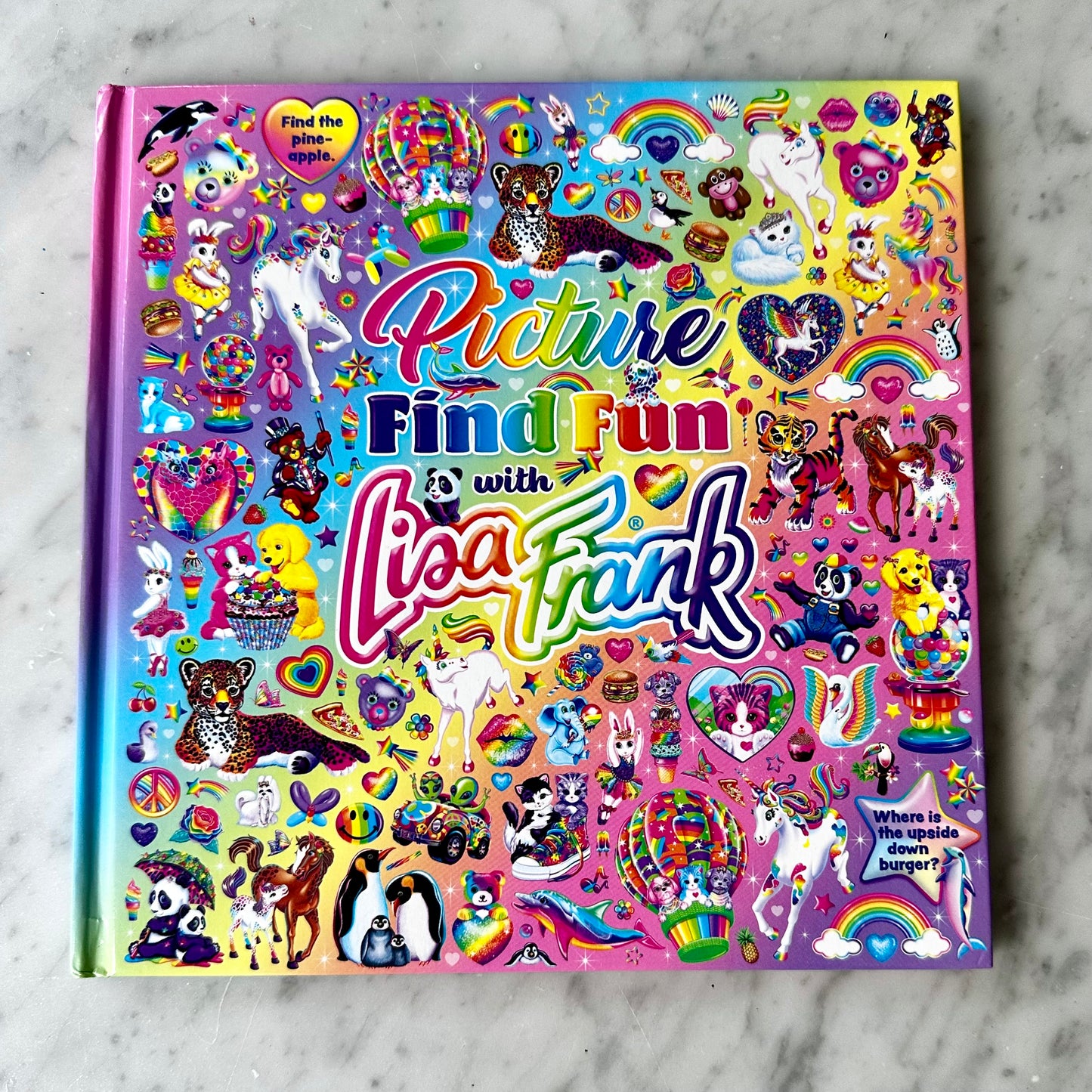The Fantastic World of Lisa Frank Picture Find Book