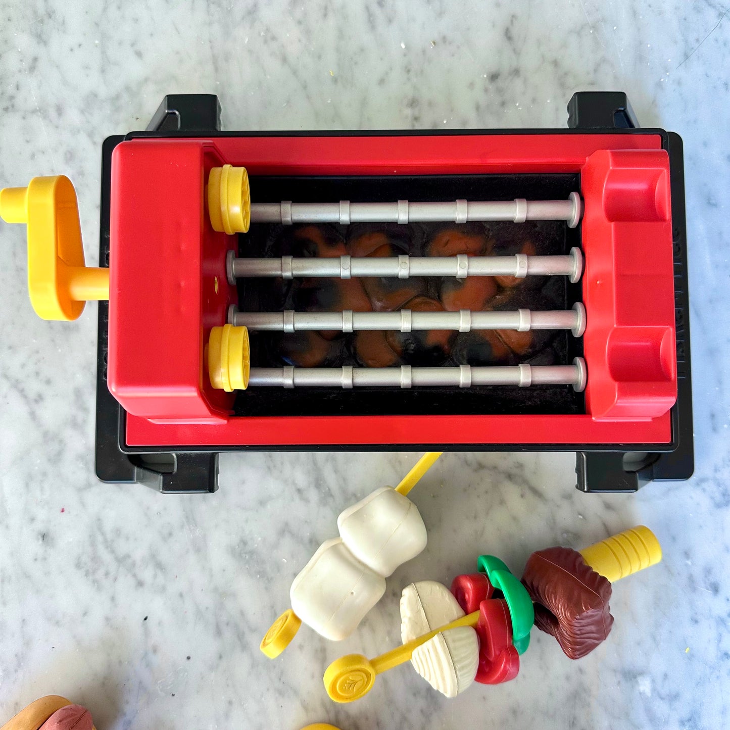 1988 Fisher Price “Fun With Food” Sizzling Grill