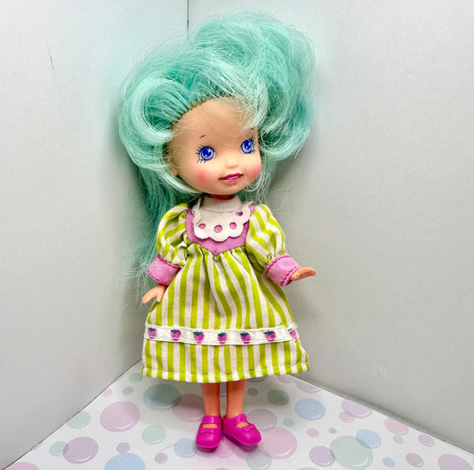 1986 Moon Dreamers Whimzee Glow In The Dark Hair Doll