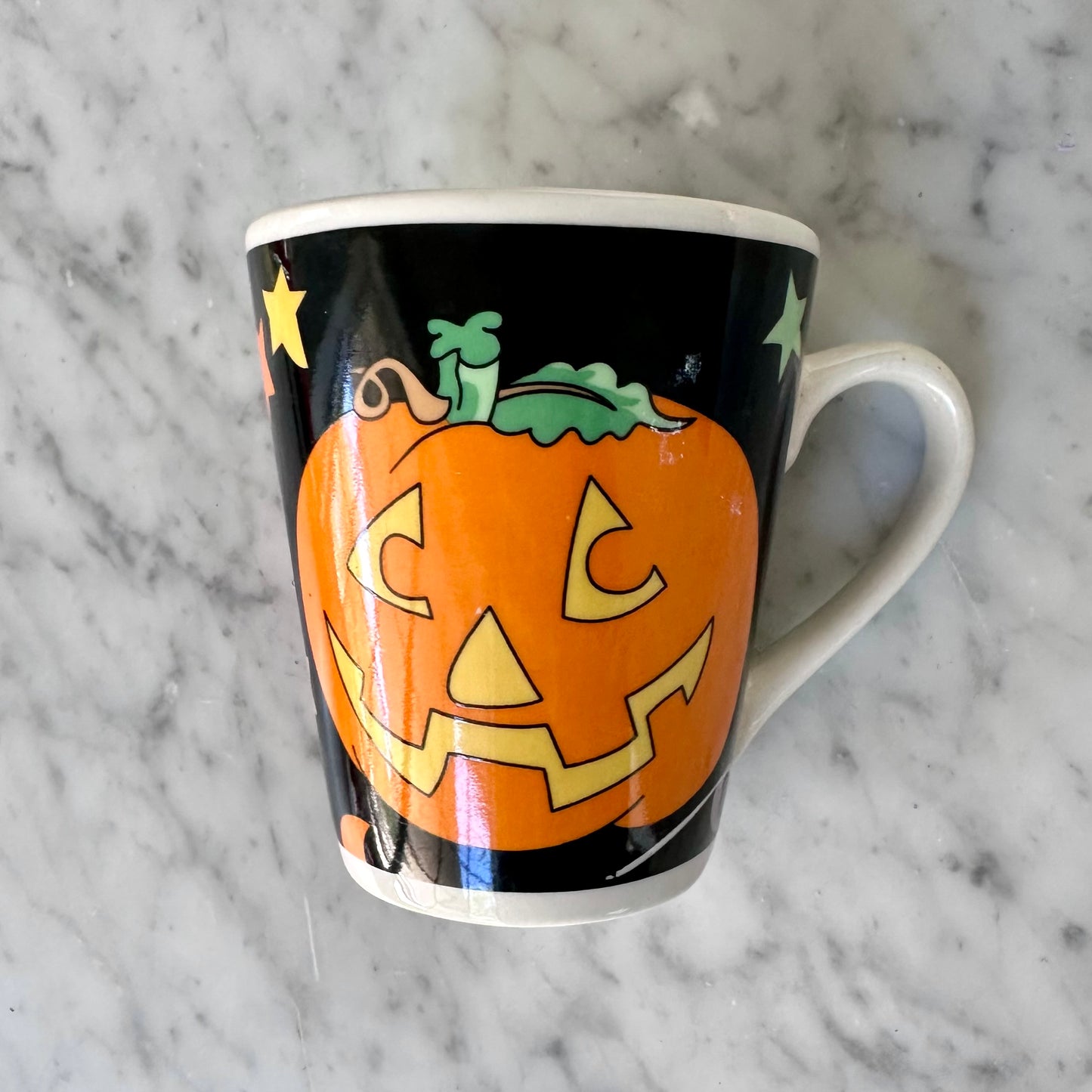 90’s Jack-o-Lantern Halloween Mug