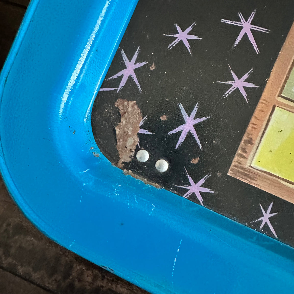 1992 Ren & Stimpy TV Tray