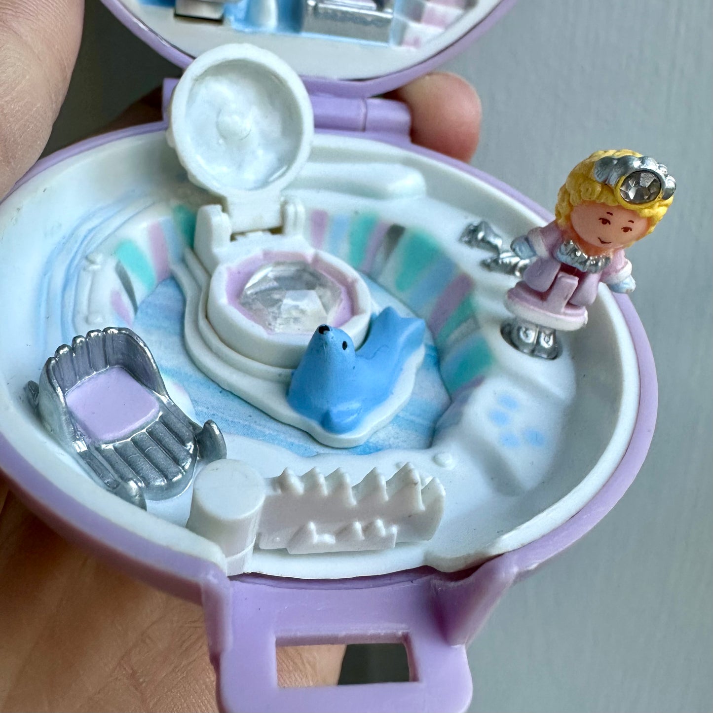 1992 Polly Pocket Princess Polly’s Ice Kingdom