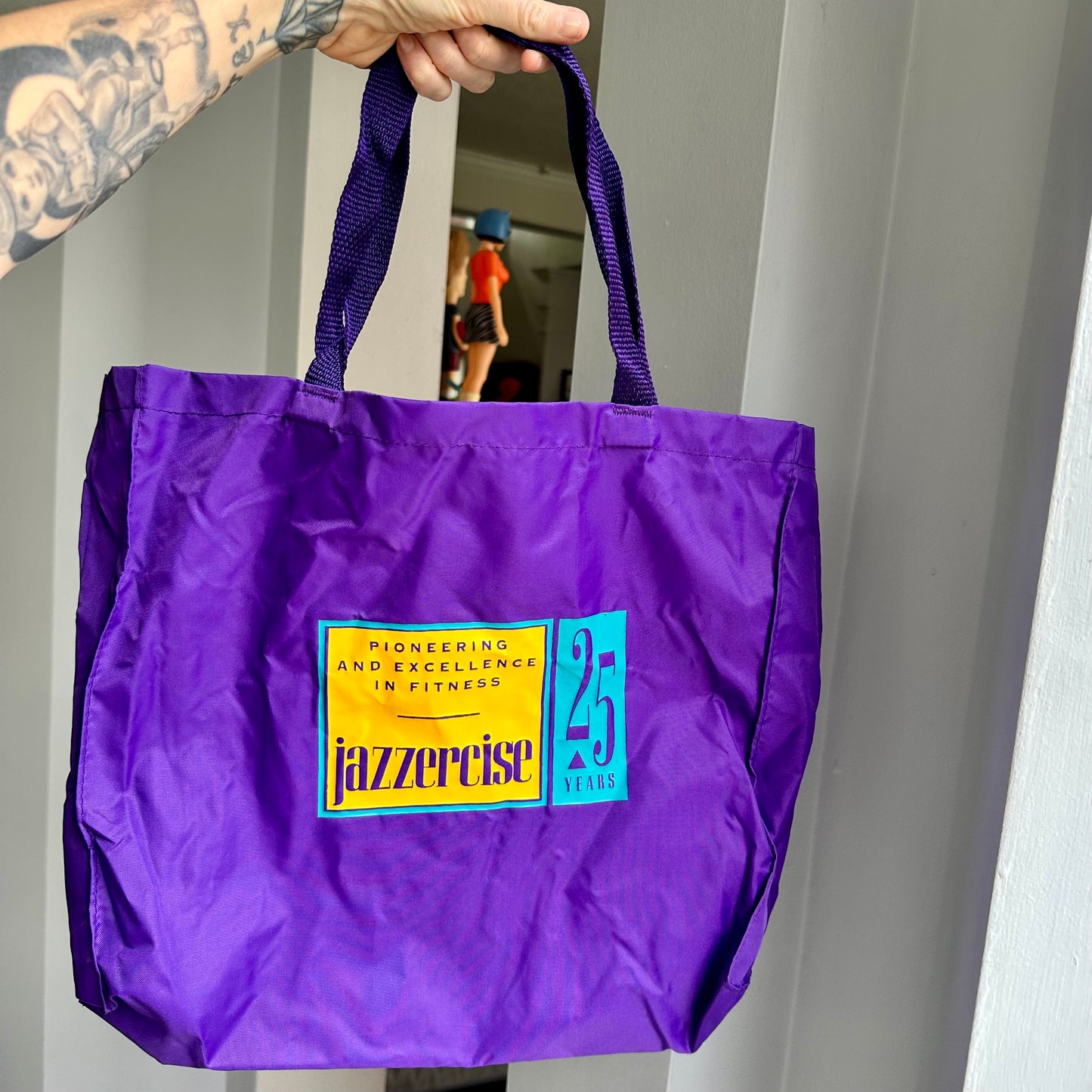 90’s Jazzercise Tote Bag