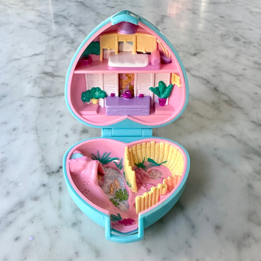 1993 Polly Pocket Pretty Panda Playset Only