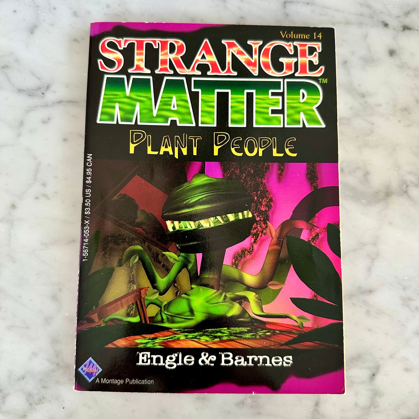 1996 Strange Matter “Plant People” Book