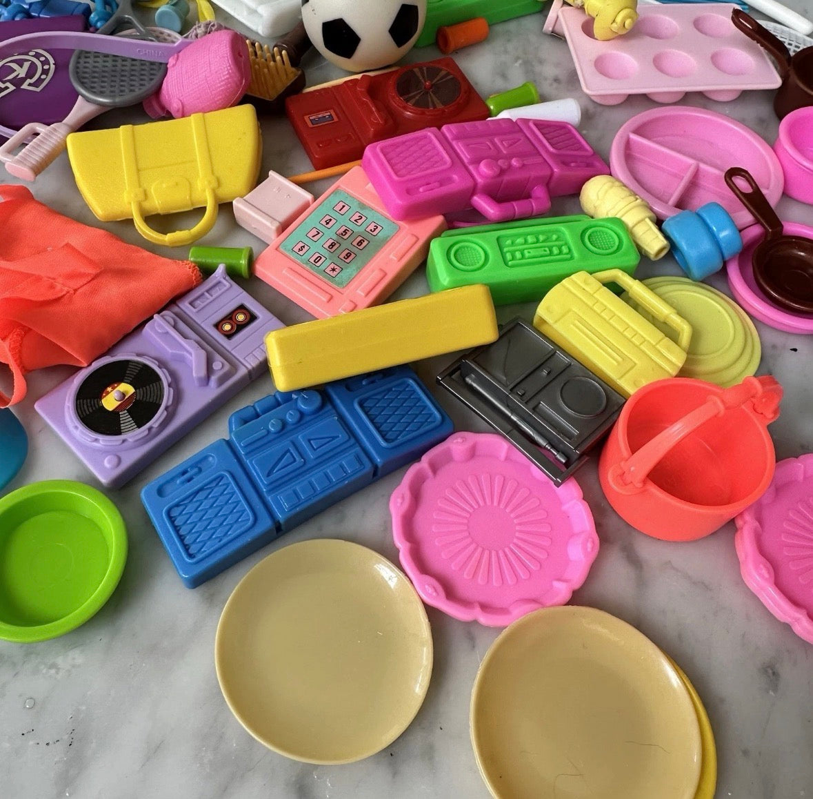 80’s And 90’s Barbie Doll Accessories Lot
