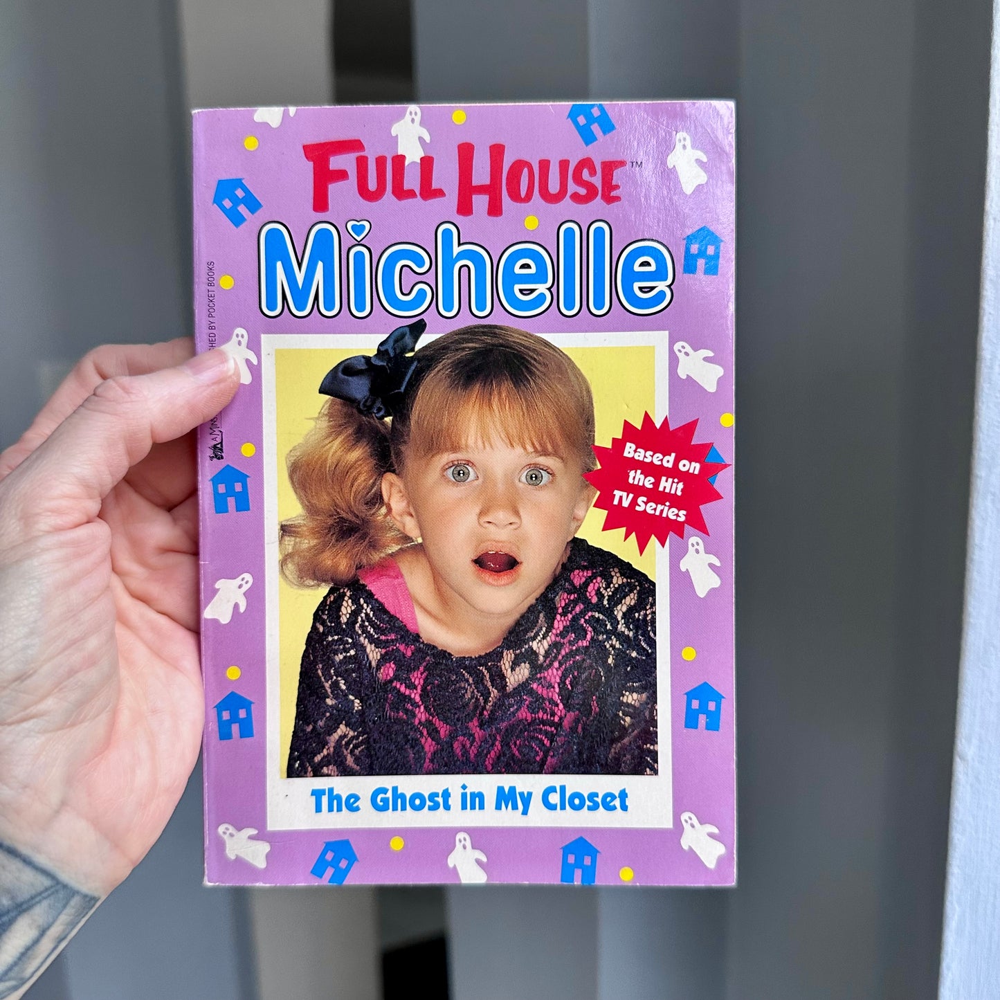 90’s Full House Michelle “The Ghost In My Closet” Book