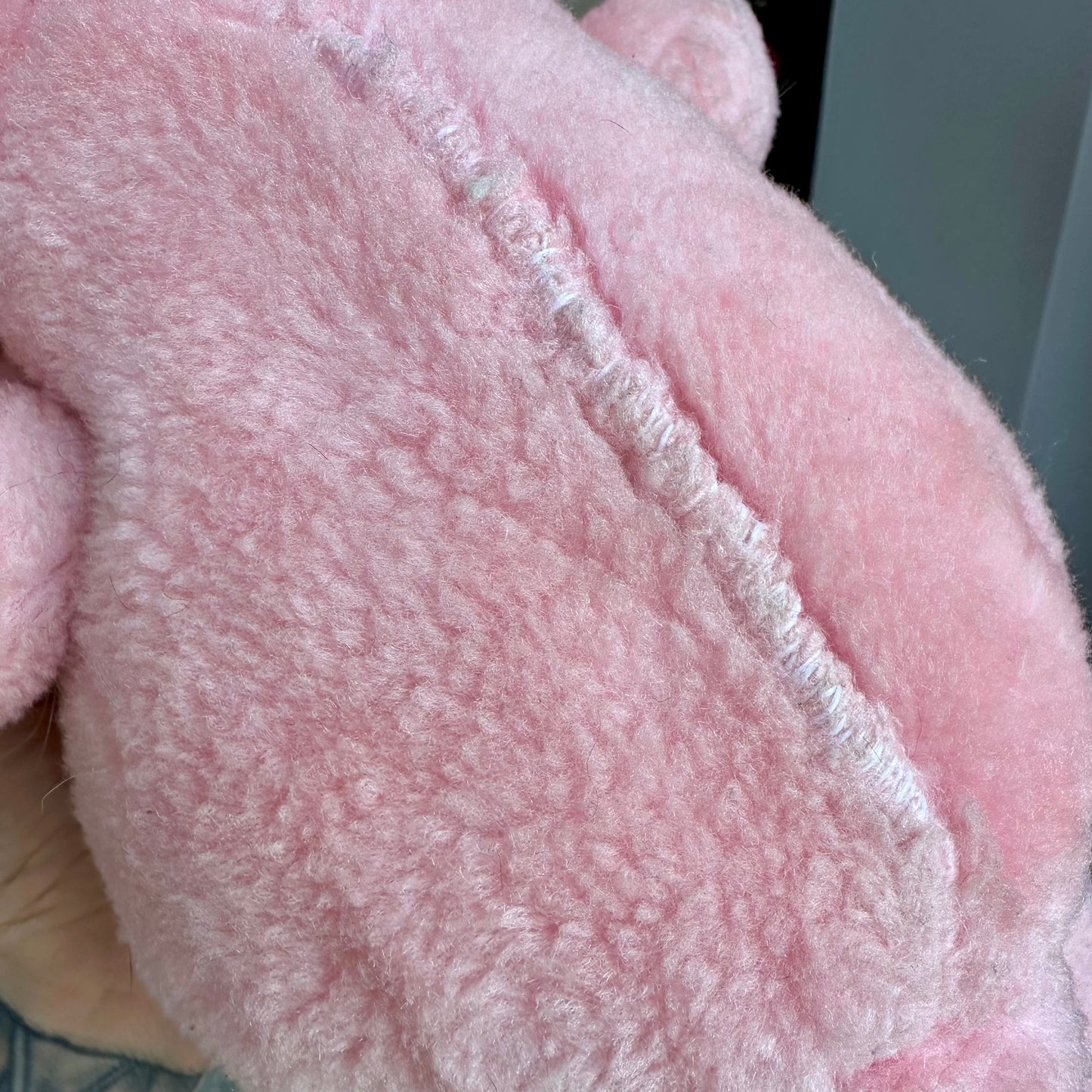 1983 Care Bears Love-A-Lot Plush Bear