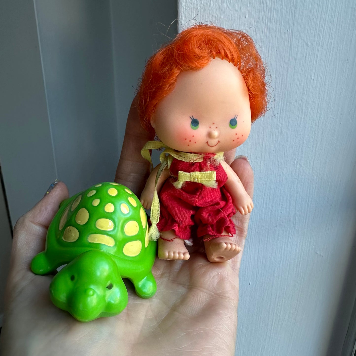 1979 Apple Dumplin and Tea Time Turtle