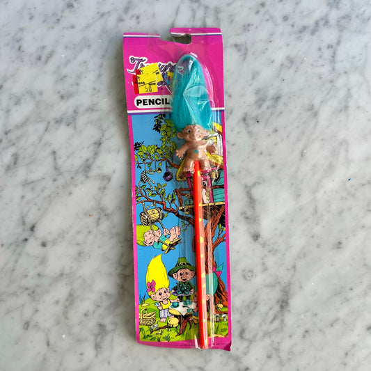 1991 Treasure Trolls Pencil