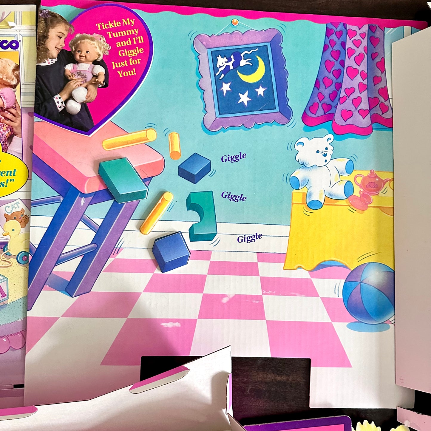 90’s Toys R Us Doll Display Art