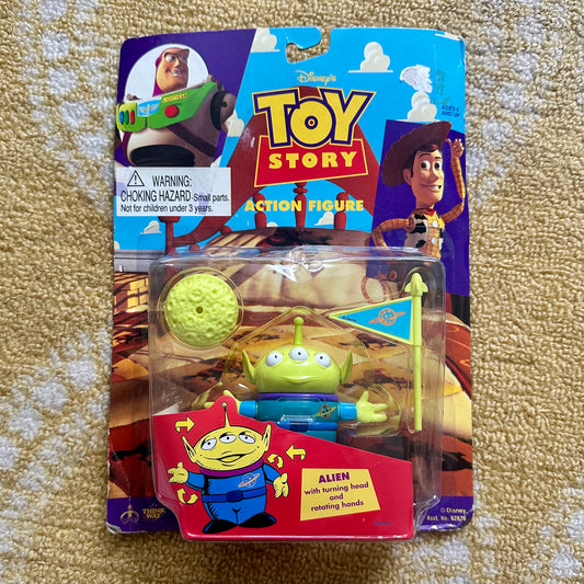 1995 Toy Story Alien Action Figure