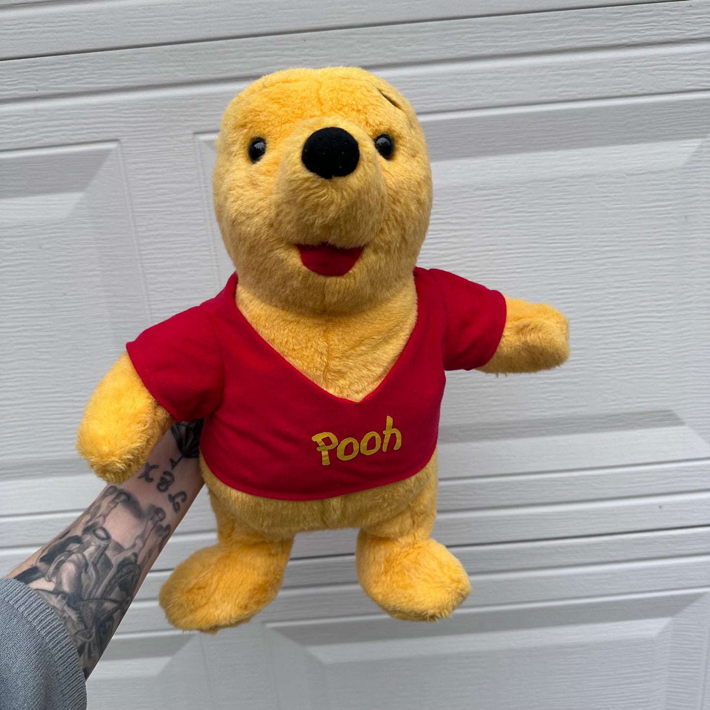 1994 Storytelling Pooh Plush