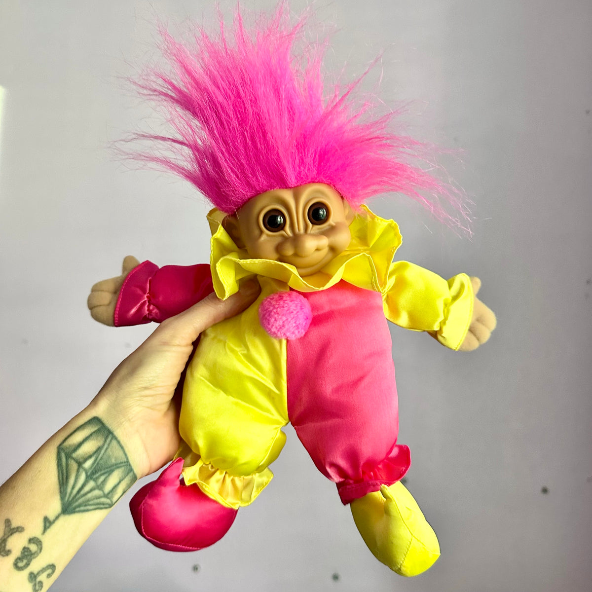 90’s Russ Clown Troll Plush