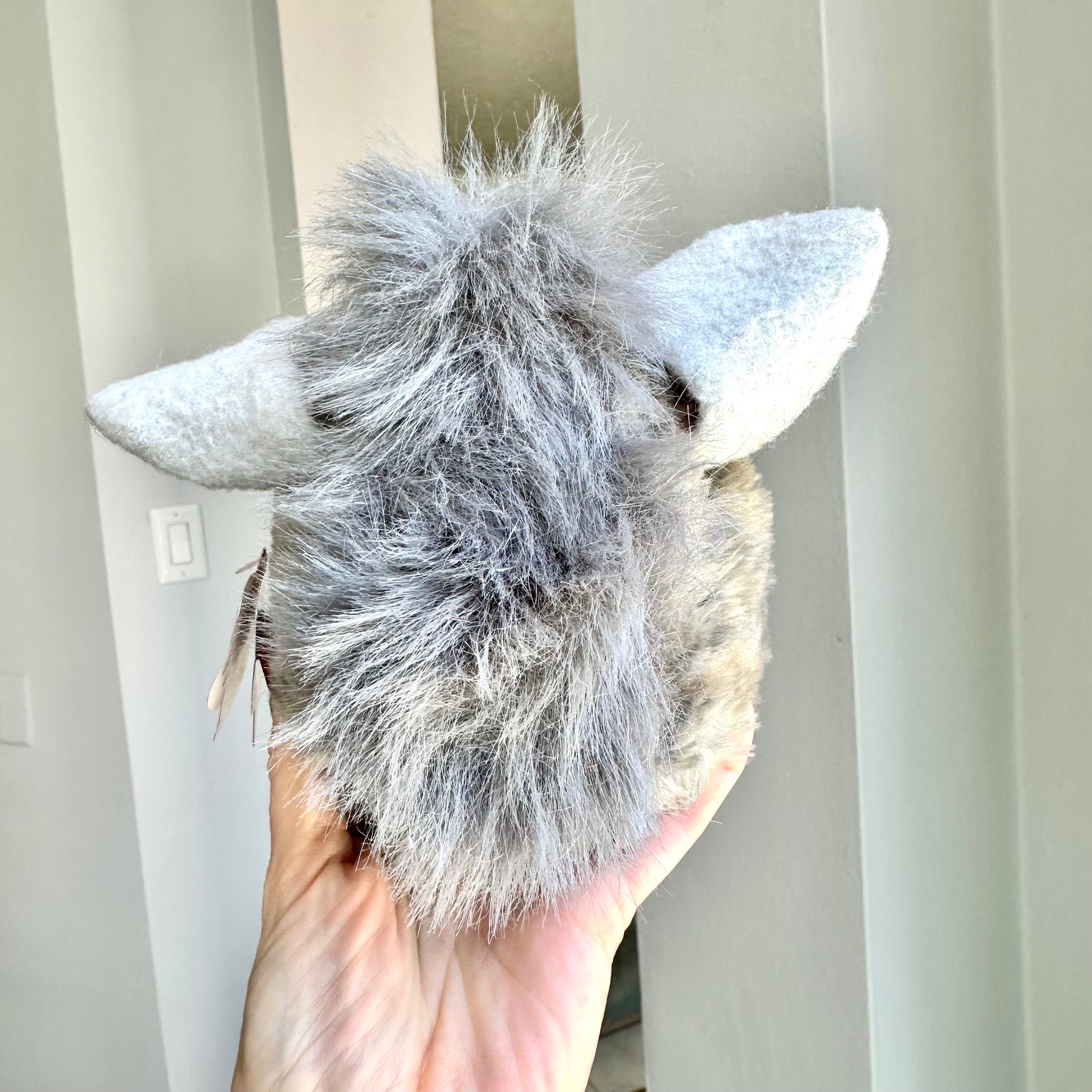 1998 Gray Furby -Not Working