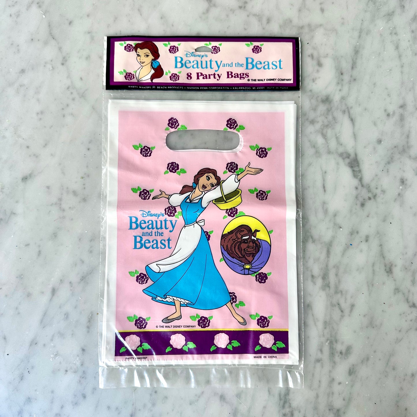 90’s Beauty and the Beast Party Bags