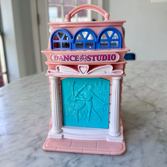 2001 Fisher Price Sweet Streets Candy Shop And Dance Studio