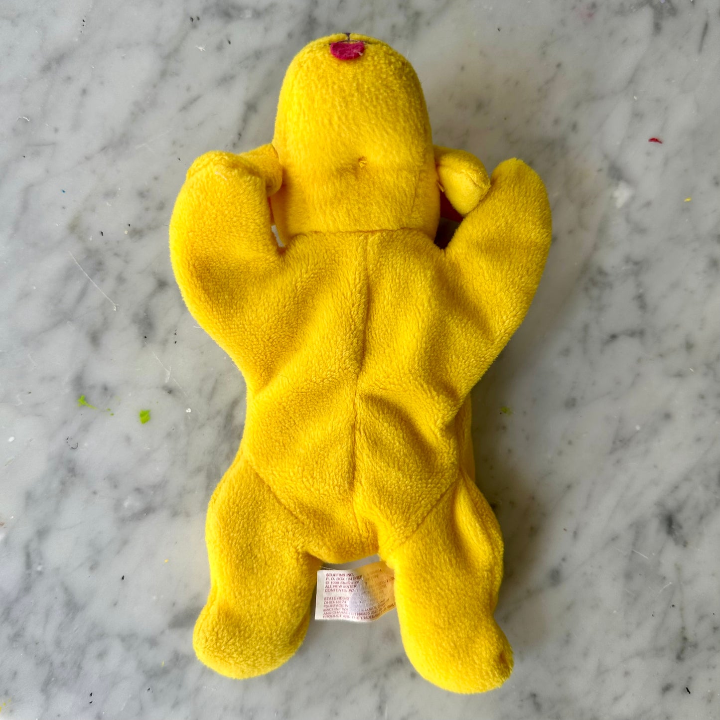 1998 Lisa Frank “Casey” Plushie