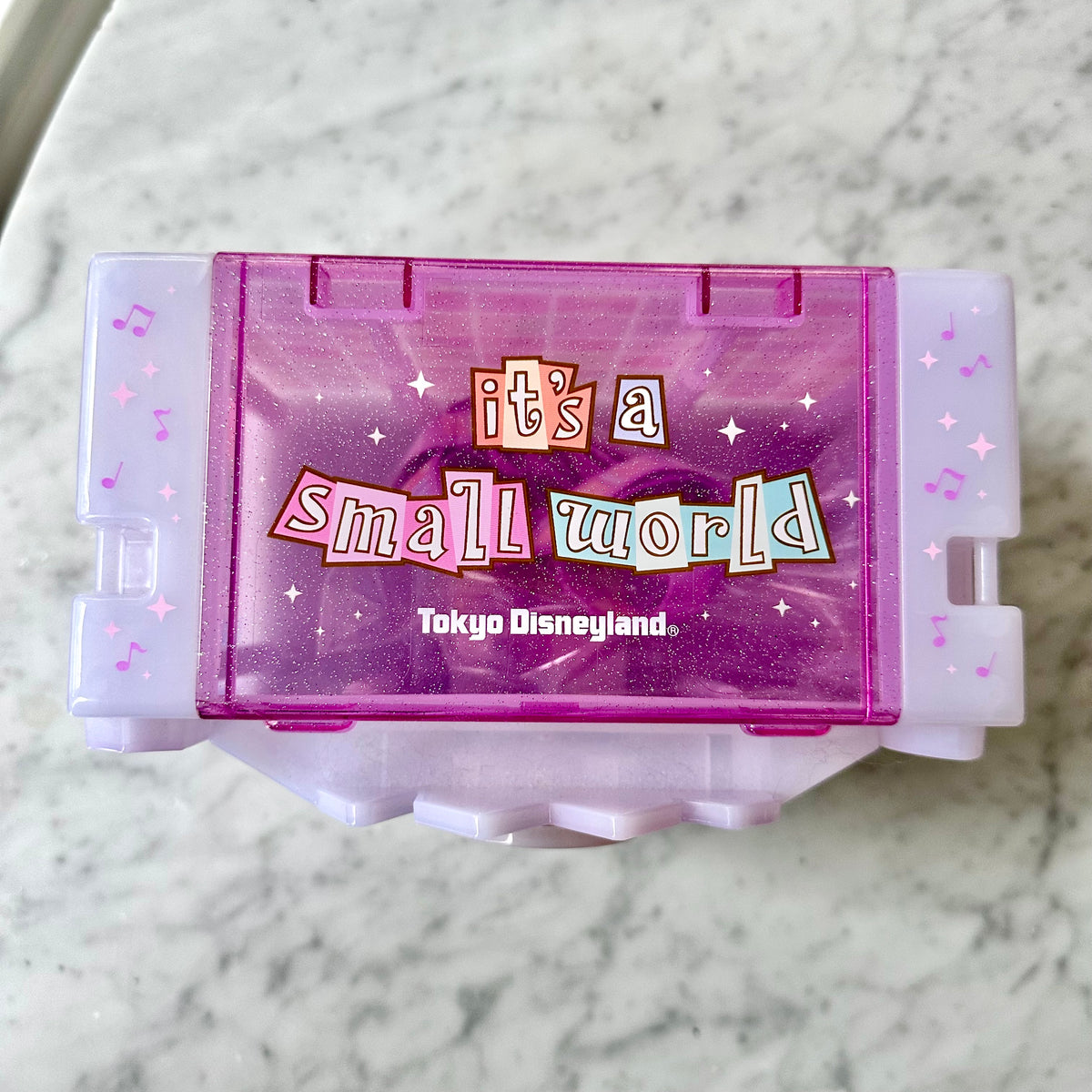 Tokyo Disneyland Small World Popcorn Box