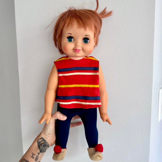 1968 Remco Tippy Tumbles Doll