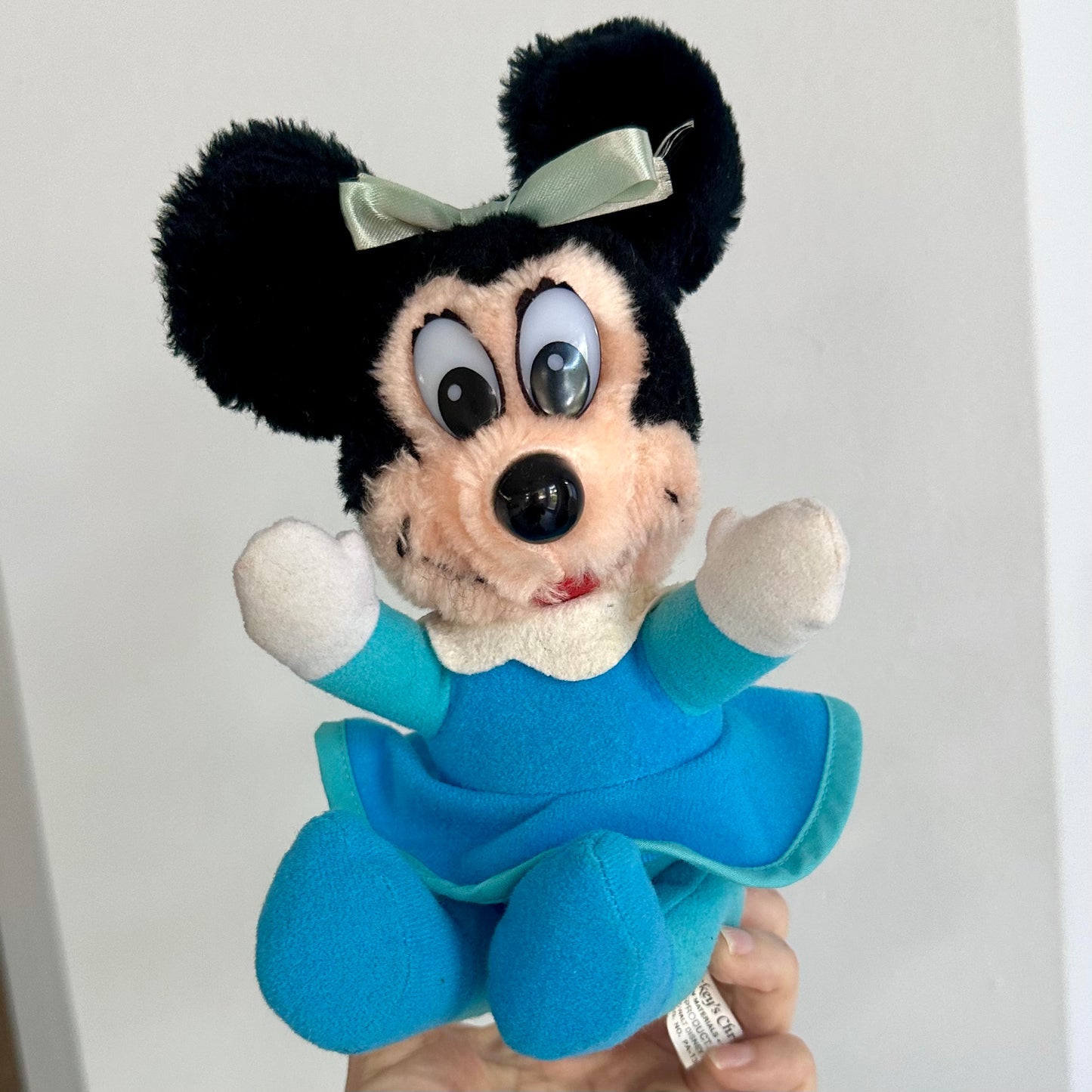 1983 Mickey’s Christmas Carol Minnie Plush