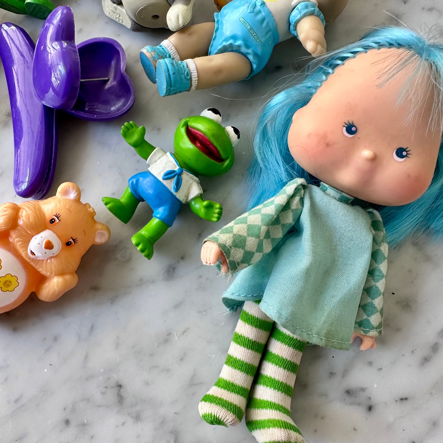 Random 80’s Toy Lot