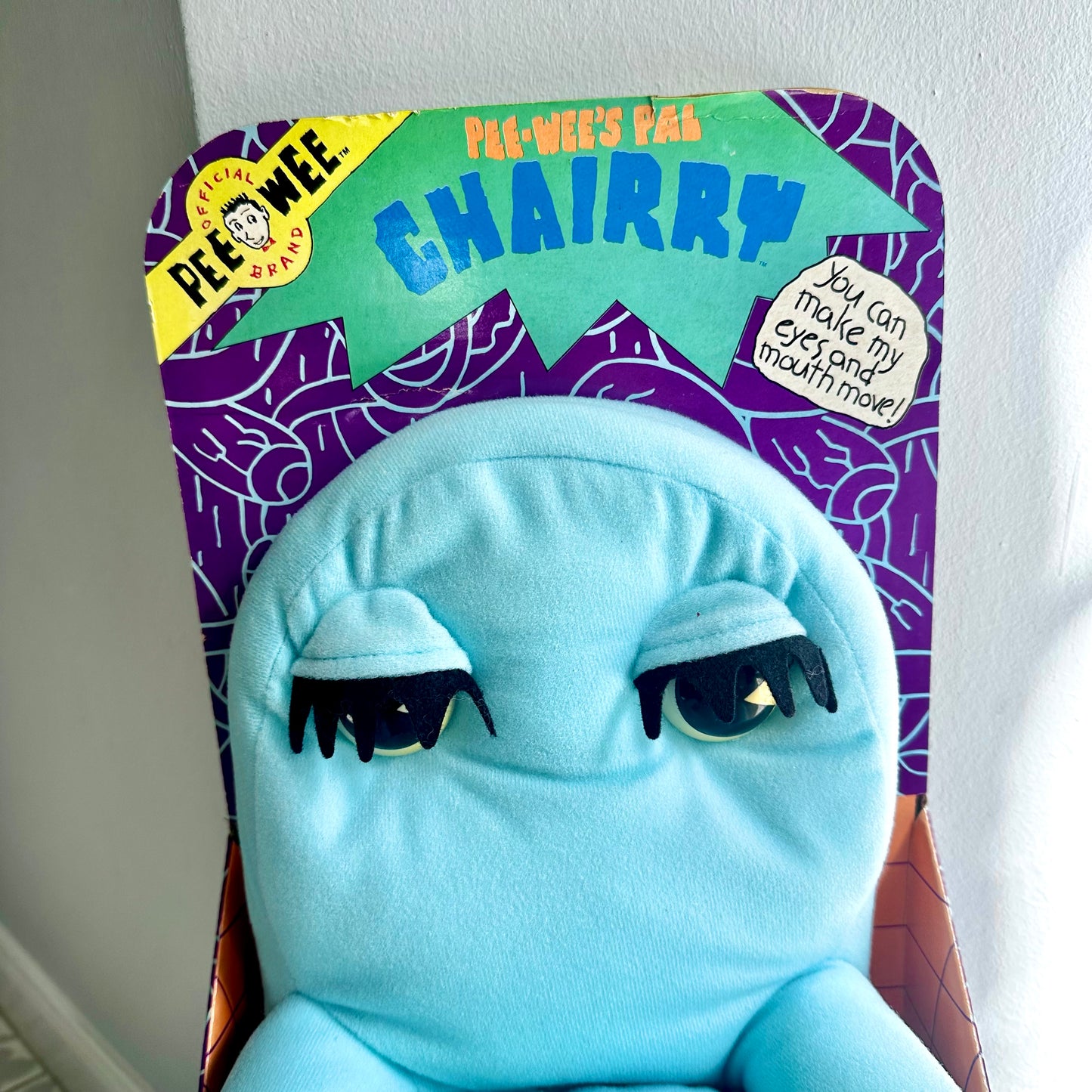 1987 Pee Wee’s Playhouse “Chairry” Puppet