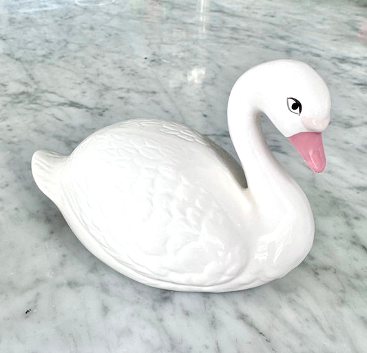1988 Ceramic Trippie’s Swan