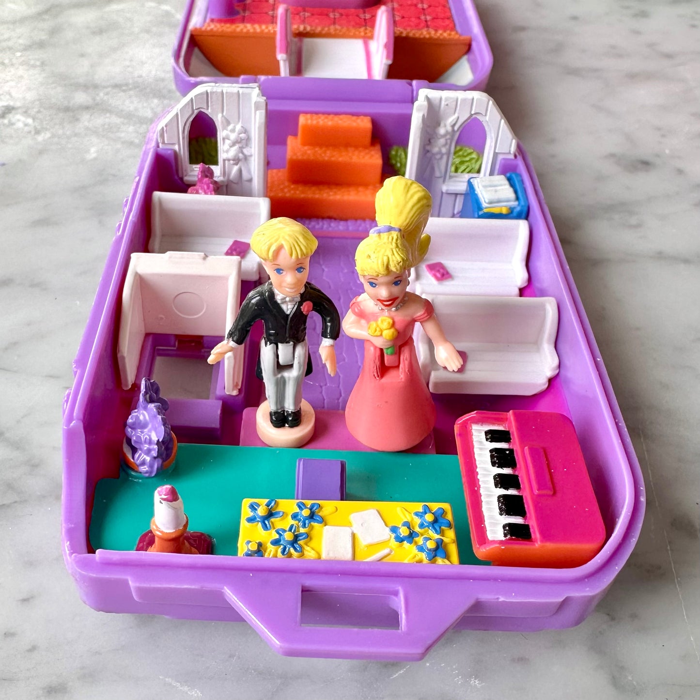 1998 Polly Pocket “Camera Fun” Playset