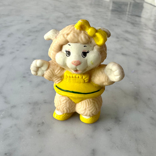 1984 Tomy Get Along Gang Woolma Lamb Figure